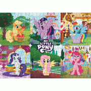 จิ๊กซอว์กล่อง MY LITTLE PONY 500 ชิ้น Happy Place